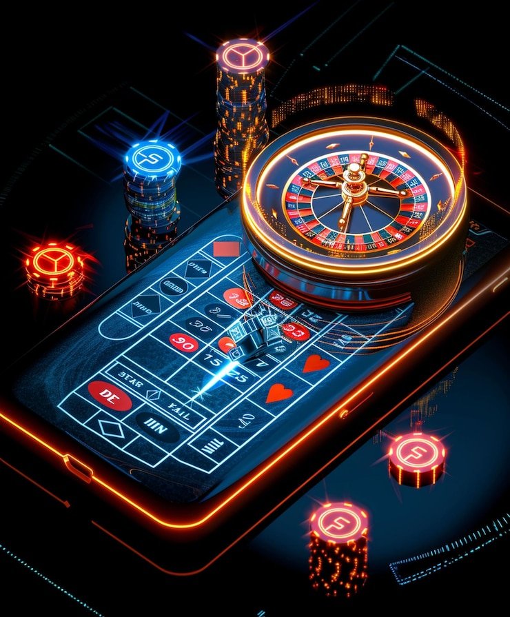 Speed Blackjack live dealer studio with multiple camera angles on mg4d login